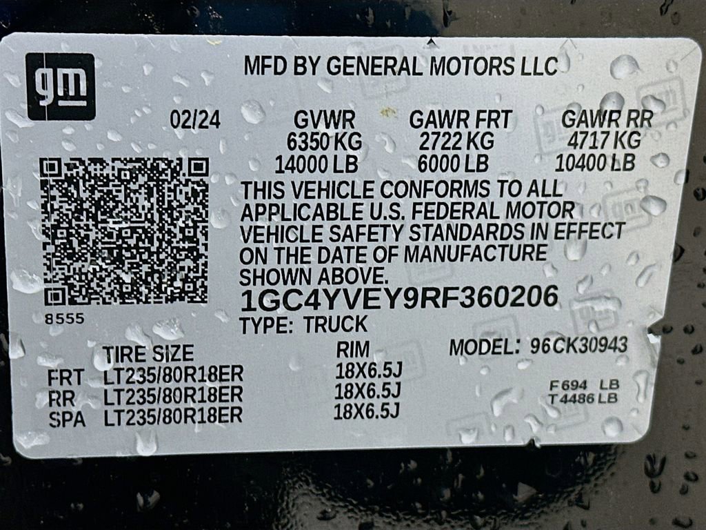 Used 2024 Chevrolet Silverado 3500 High Country w/ High Country Premium Package image 34