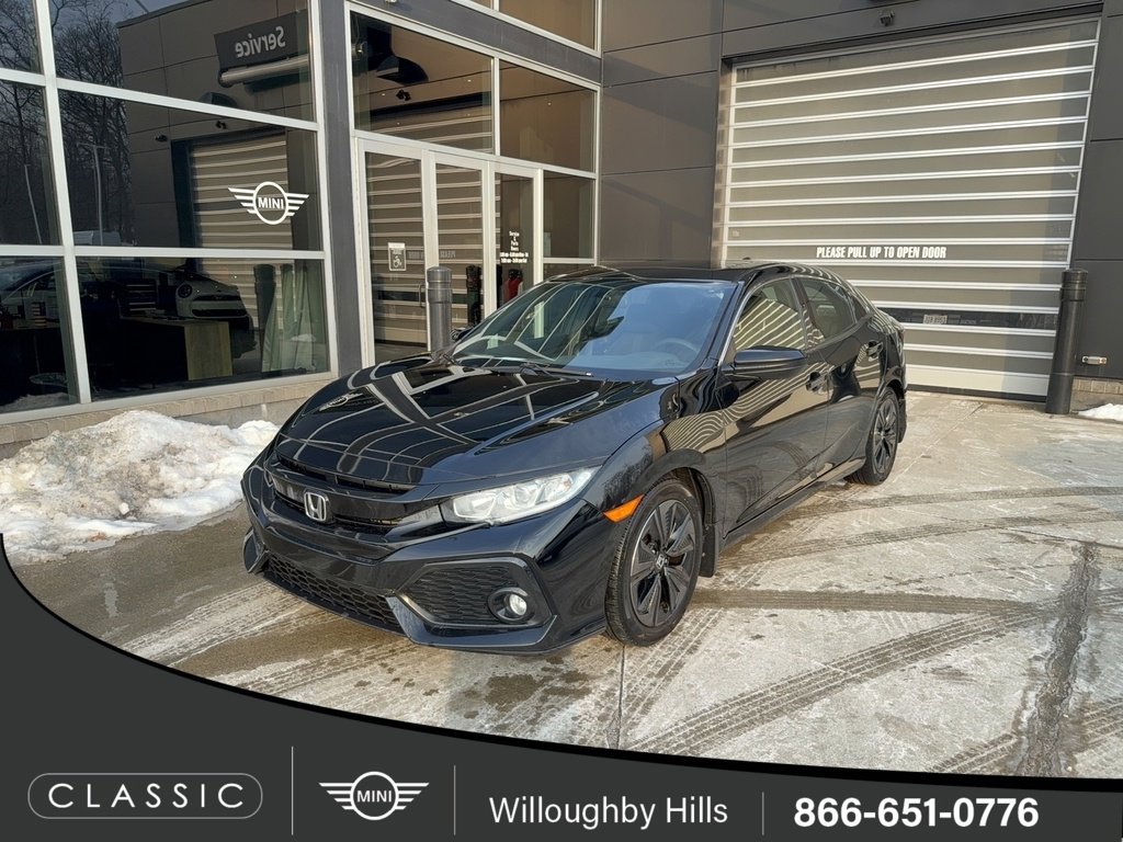Used 2017 Honda Civic EX