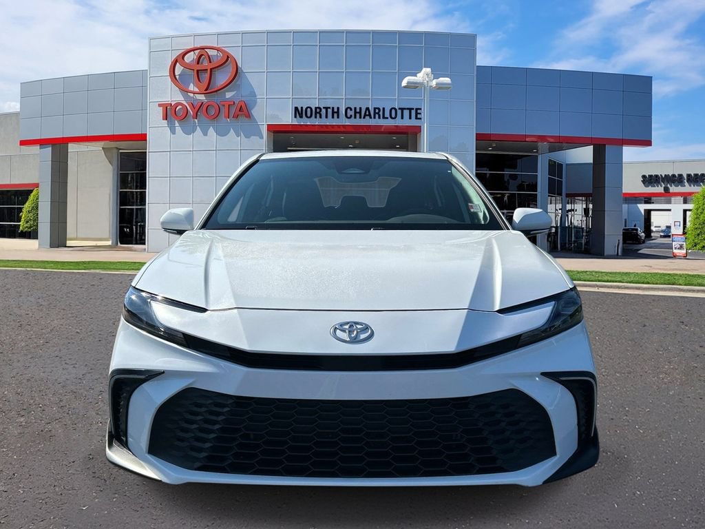 Used 2025 Toyota Camry SE w/ Multimedia Upgrade Package FWD image 3