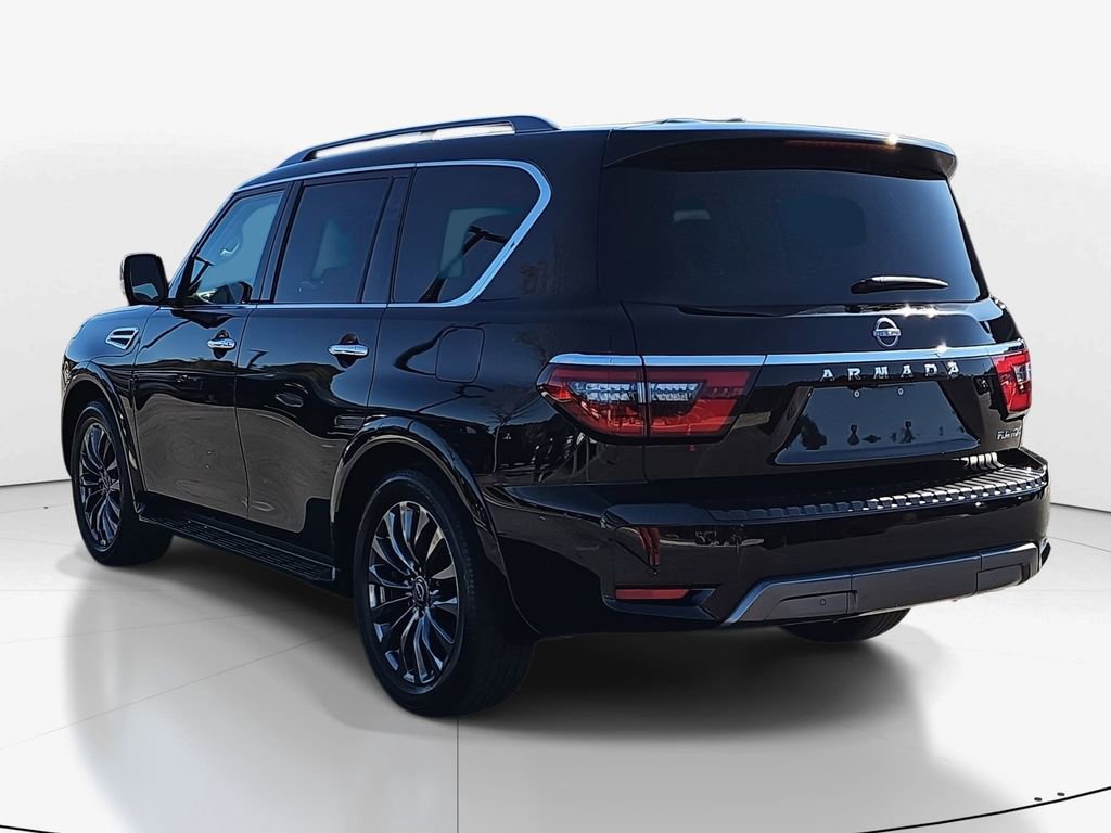 Used 2024 Nissan Armada Platinum image 7