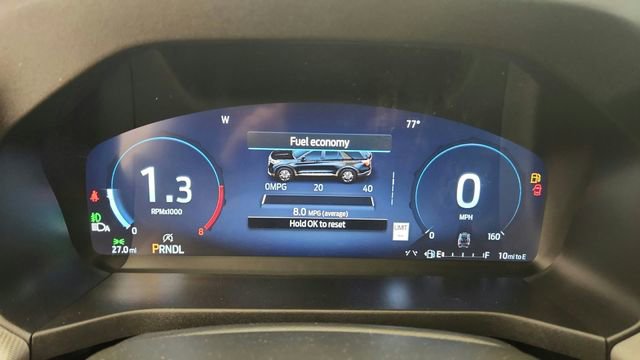 New 2025 Ford Explorer Active w/ Active Comfort Package image 12