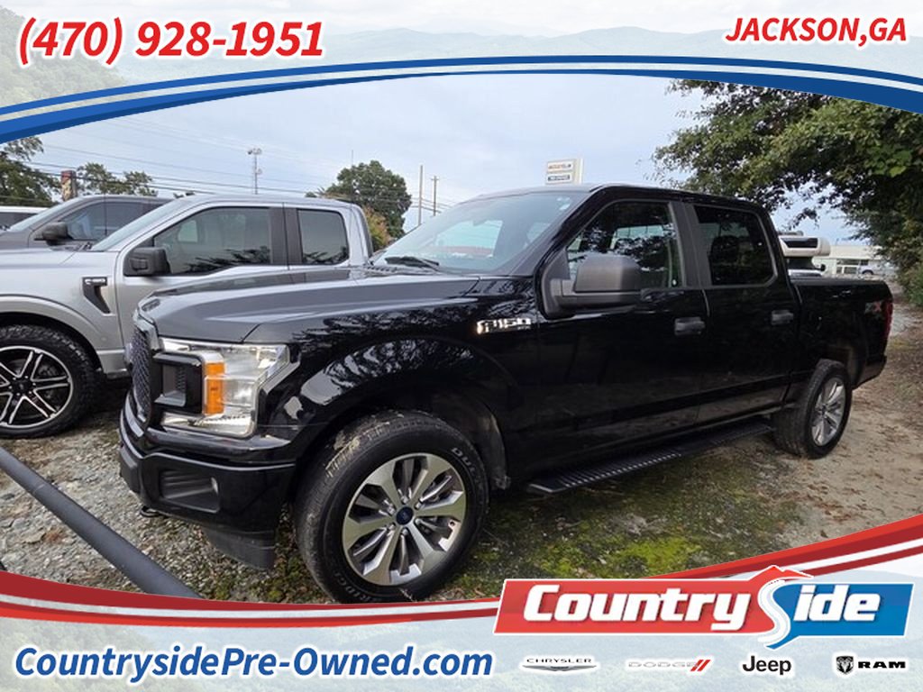 Used 2018 Ford F150 XL w/ Equipment Group 101A Mid AWD/4WD image 1