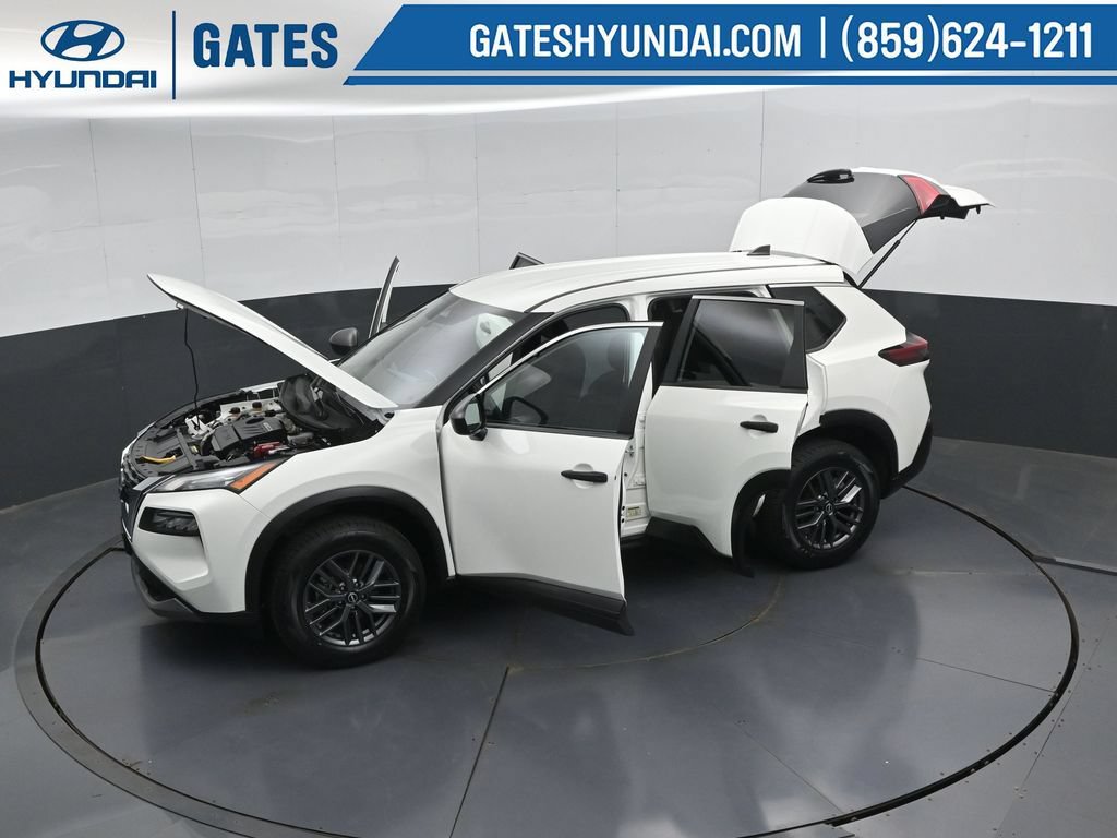 Used 2023 Nissan Rogue S FWD image 51