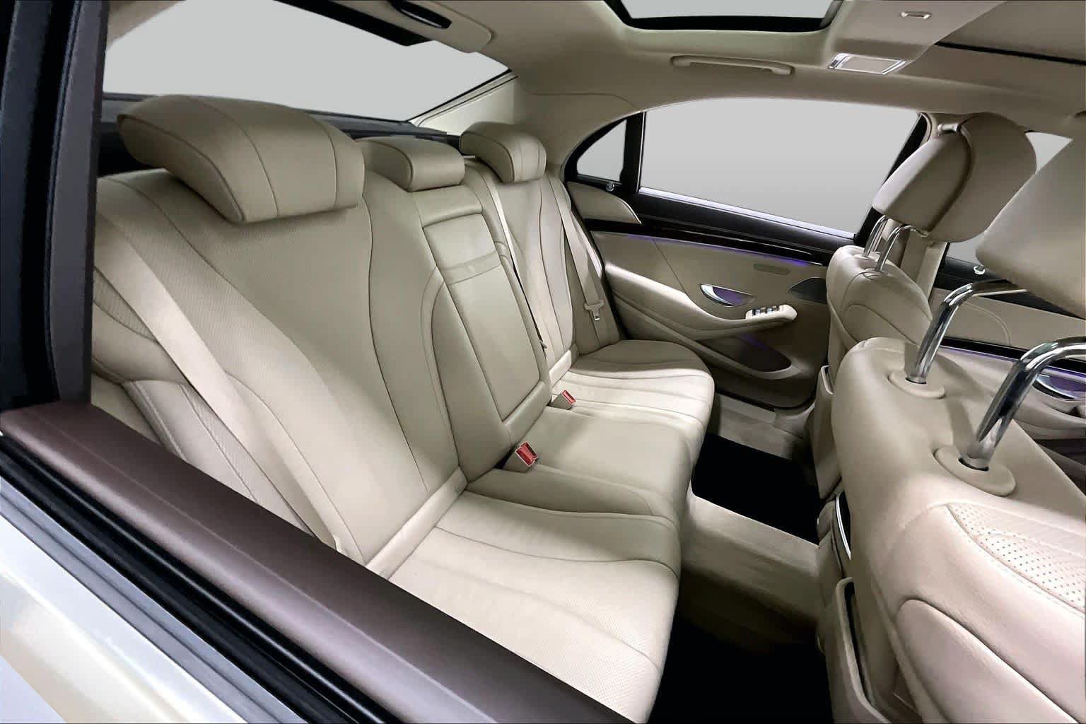 Certified 2017 Mercedes-Benz S 550 4MATIC Sedan image 19