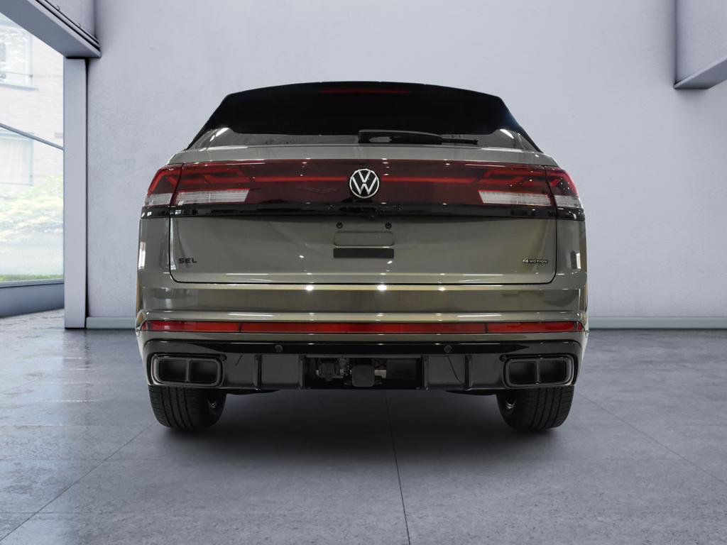 Used 2025 Volkswagen Atlas Cross Sport SEL R-Line AWD/4WD image 4