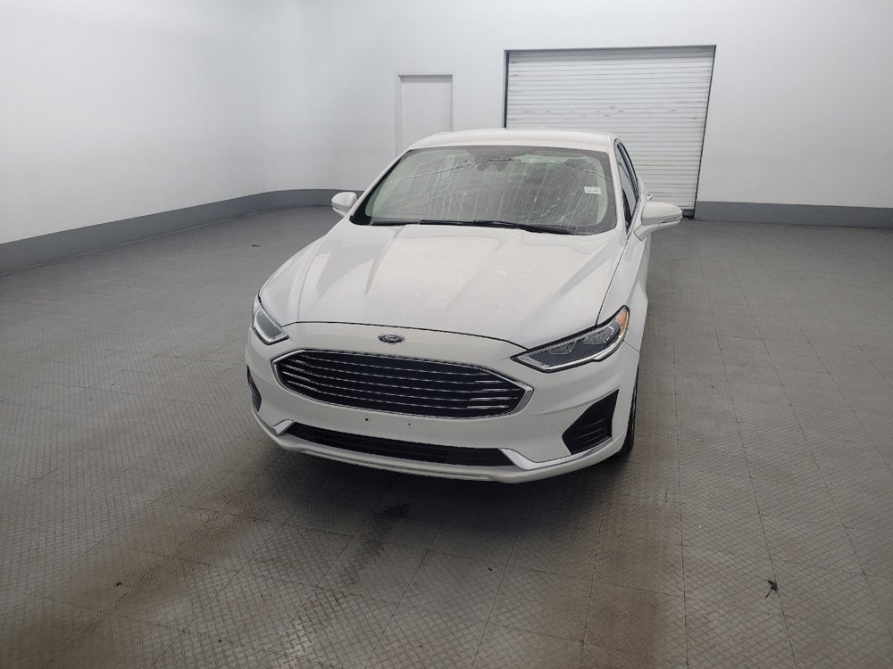 Used 2020 Ford Fusion SEL FWD image 15