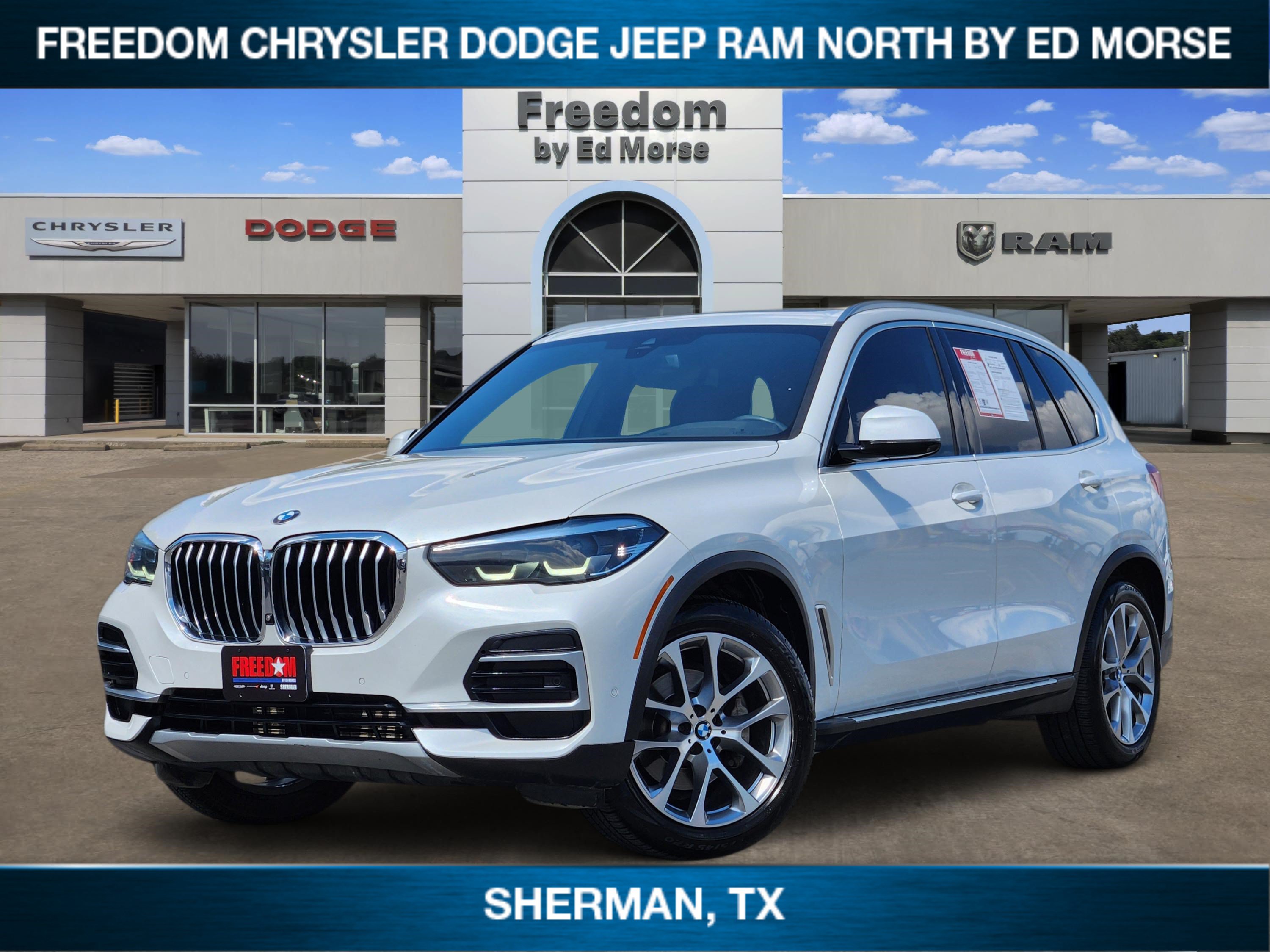 Used 2023 BMW X5 sDrive40i w/ Premium Package RWD image 1