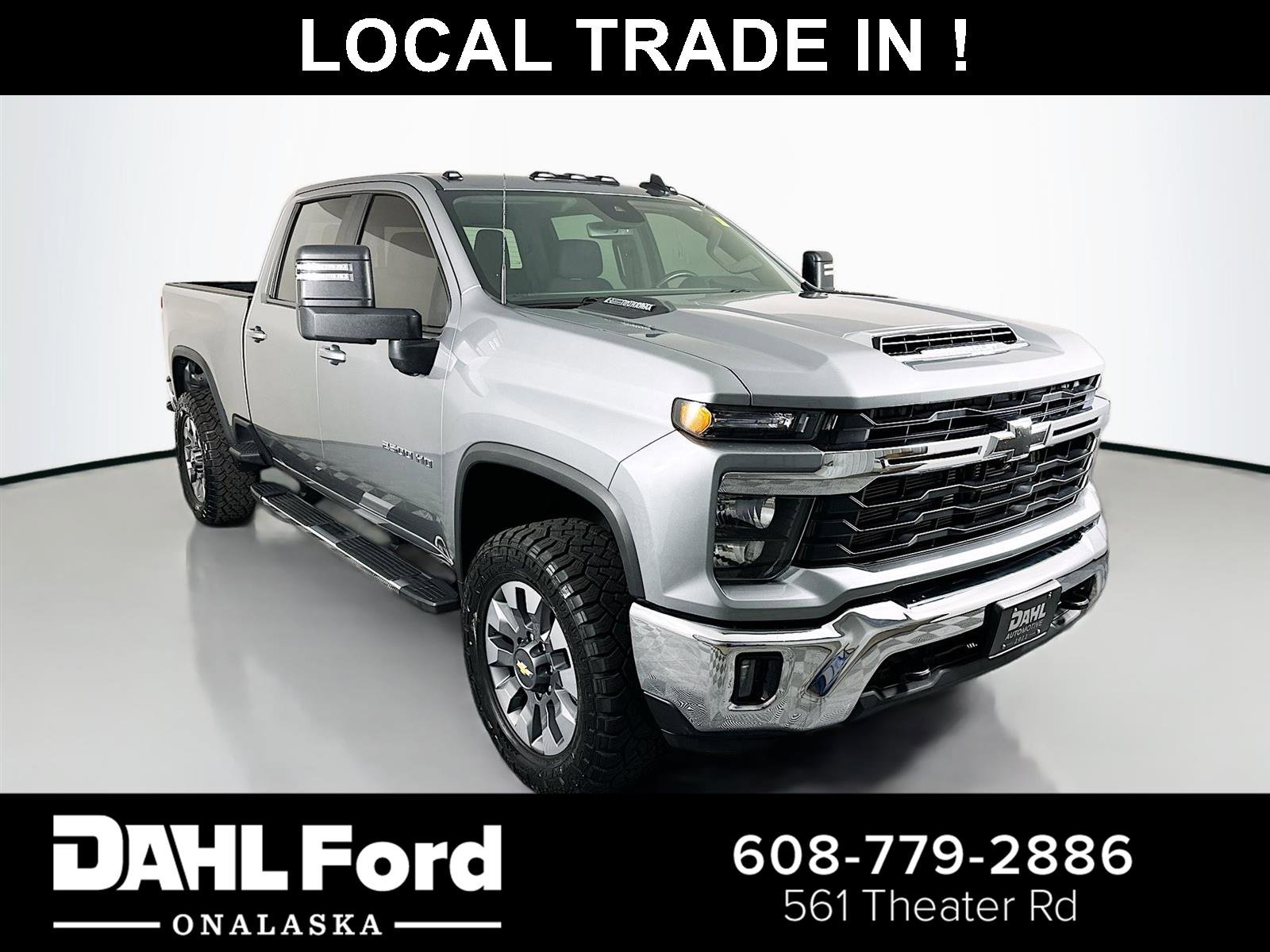 Used 2024 Chevrolet Silverado 2500 LT w/ All Star Edition AWD/4WD image 1