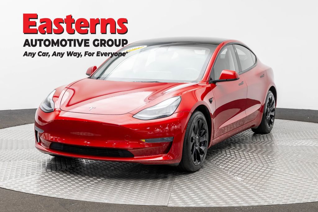 Used 2022 Tesla Model 3 Long Range
