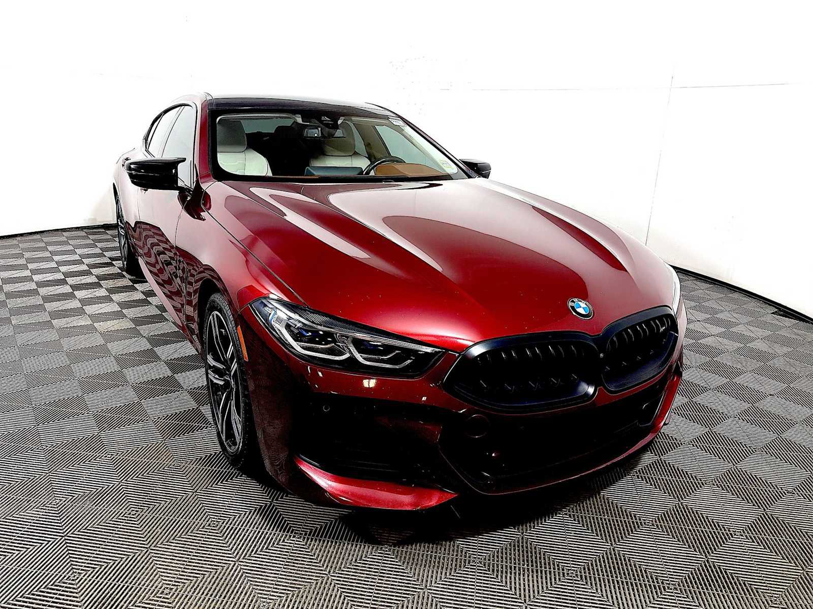 Certified 2024 BMW M850i Gran Coupe xDrive w/ M Sport Professional Package AWD/4WD image 2