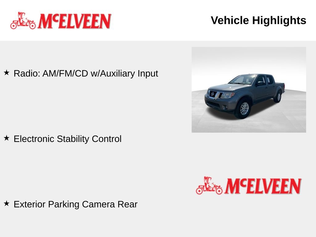 Used 2018 Nissan Frontier SV w/ Value Truck Package image 6