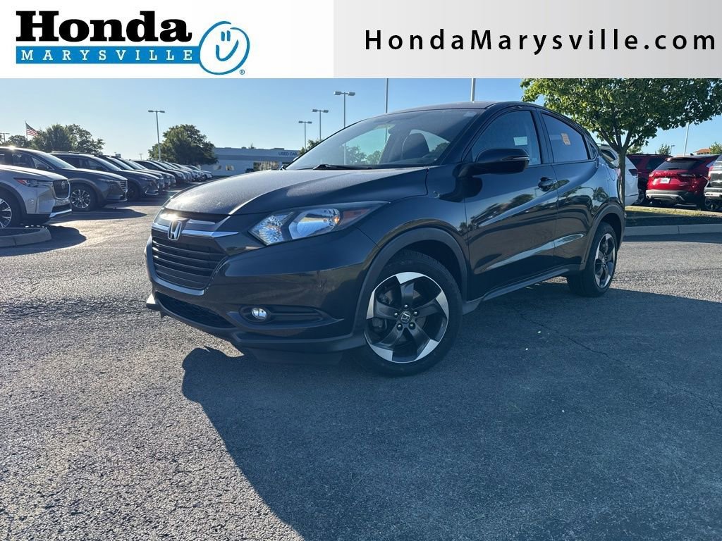 Used 2018 Honda HR-V EX video 1