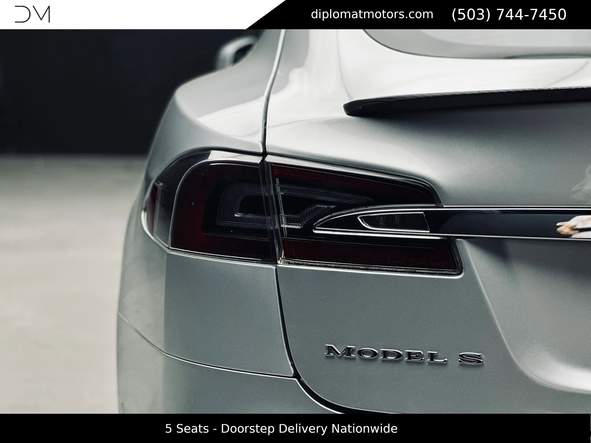 Used 2014 Tesla Model S P85D AWD/4WD image 15