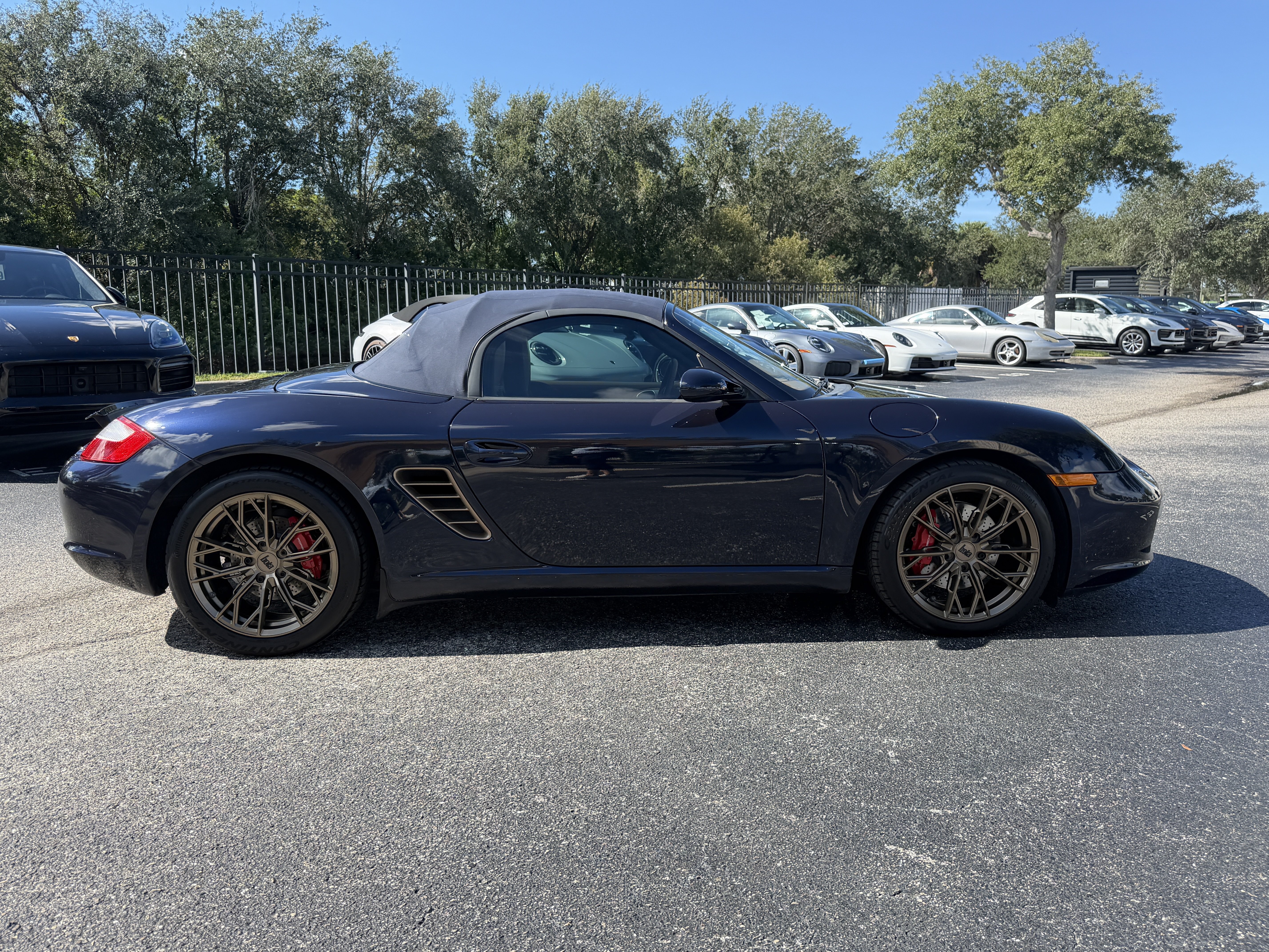 Used 2008 Porsche Boxster S RWD image 7