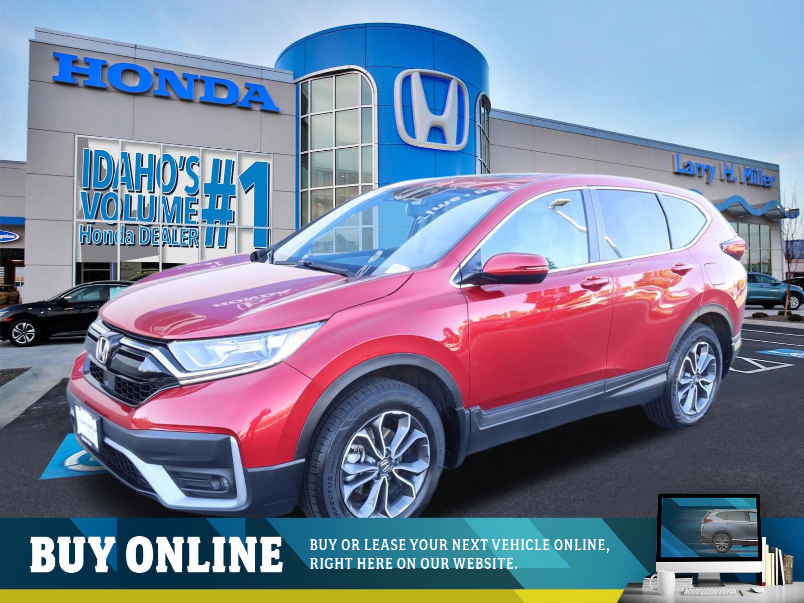 Certified 2022 Honda CR-V EX-L image 1