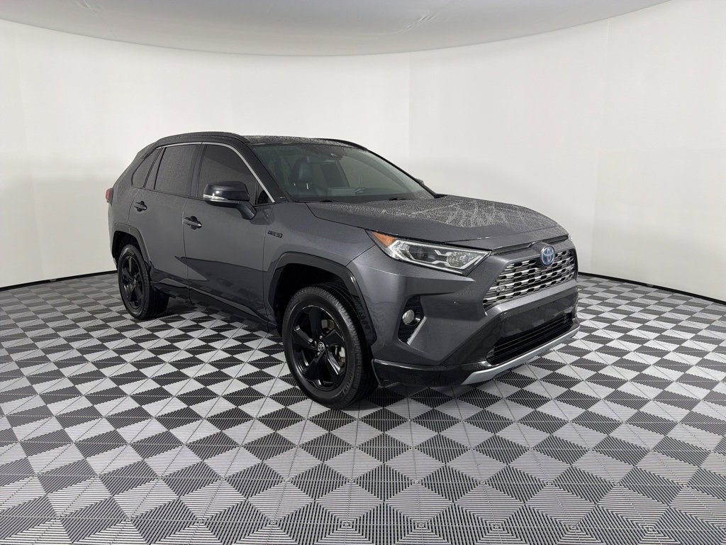 Used 2021 Toyota RAV4 XSE