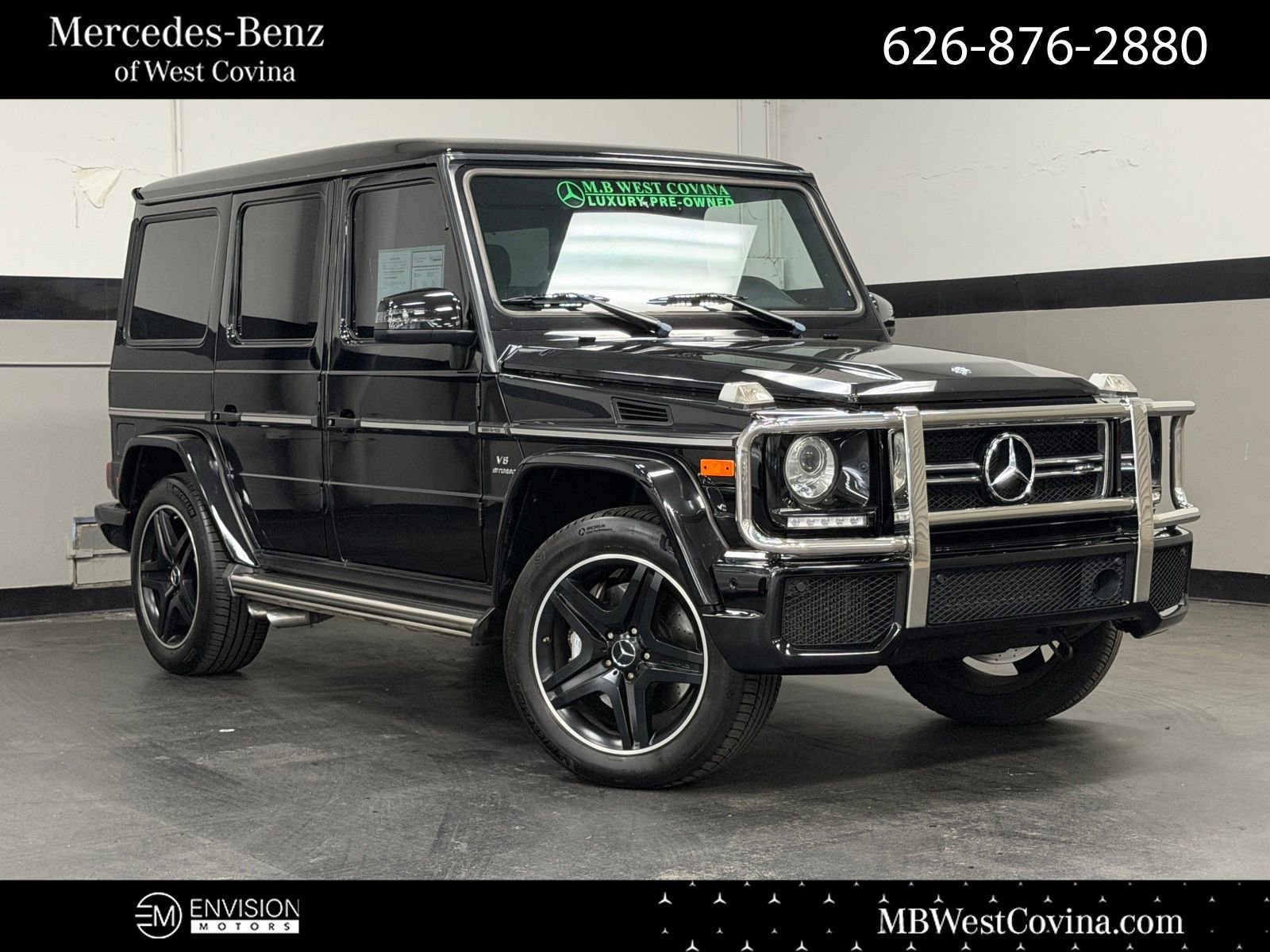 Used 2017 Mercedes-Benz G 63 AMG 4MATIC