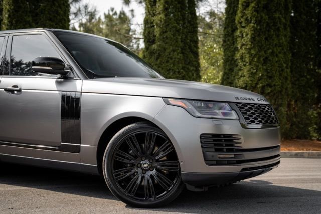 Used 2020 Land Rover Range Rover HSE AWD/4WD image 7