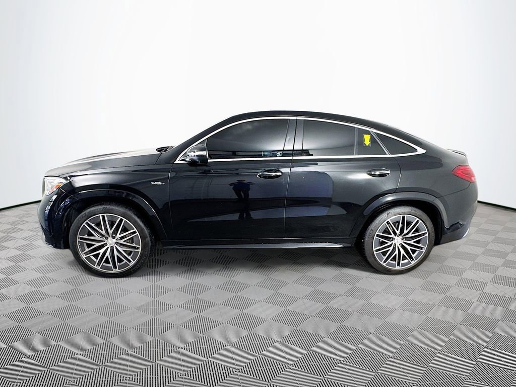 Used 2024 Mercedes-Benz GLE 53 AMG 4MATIC Coupe image 8