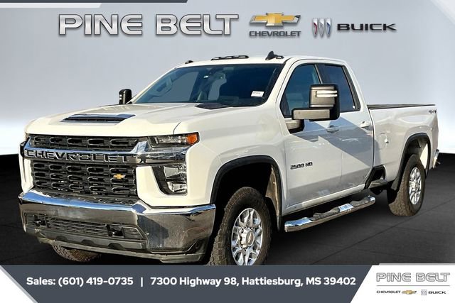 Certified 2021 Chevrolet Silverado 2500 LT w/ Fleet Comfort Package