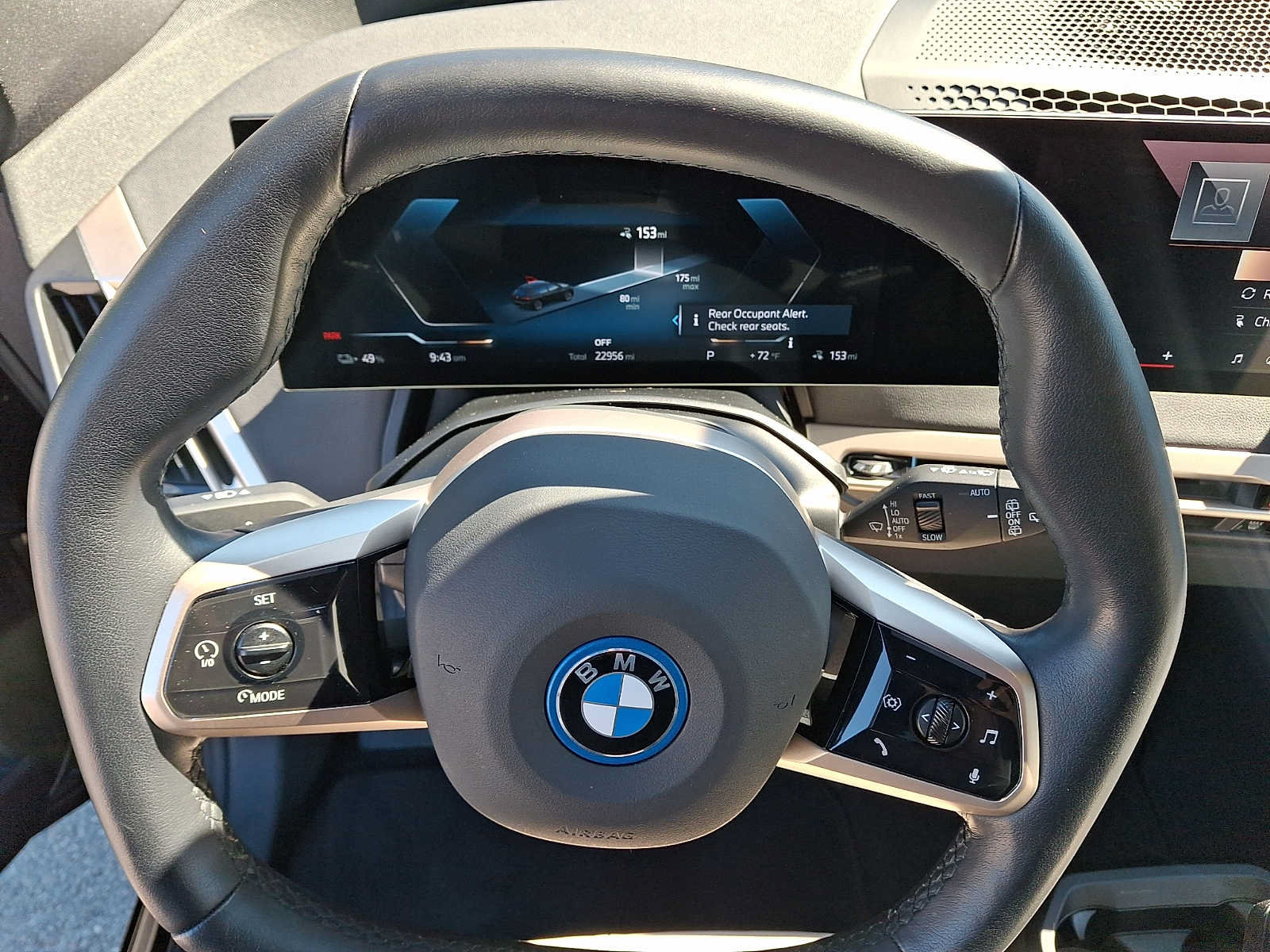 Certified 2024 BMW iX xDrive50 w/ Sport Package AWD/4WD image 21