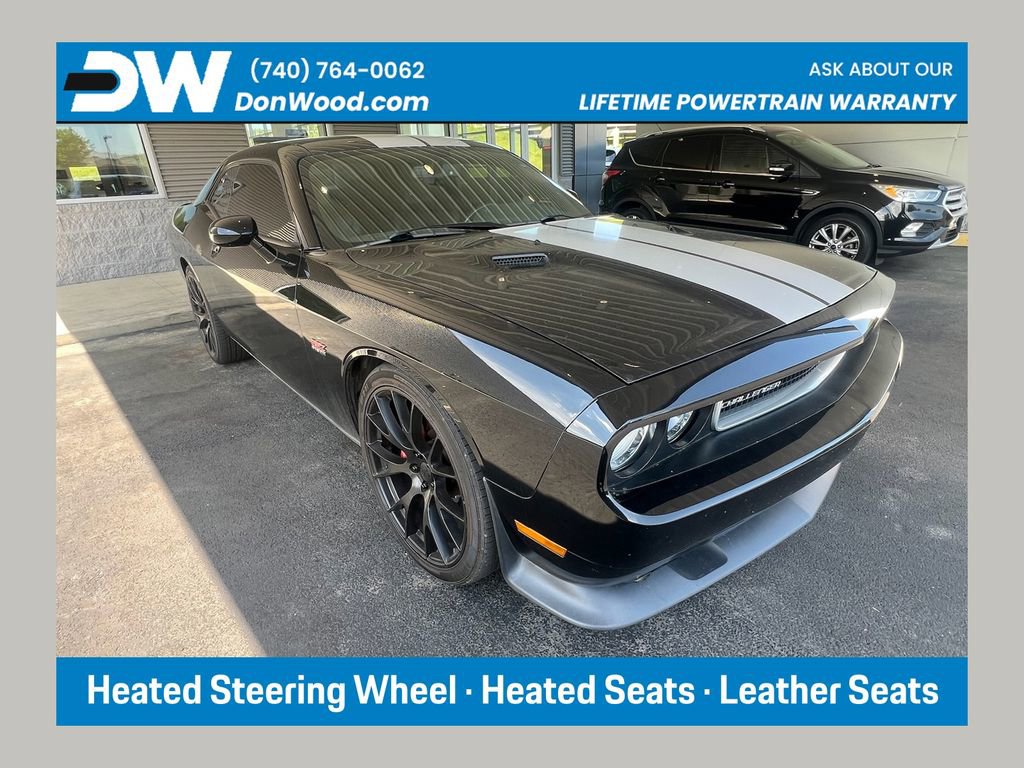 Used 2014 Dodge Challenger SRT8 w/ Harman/Kardon Audio Group RWD image 1