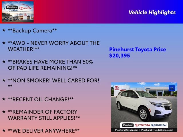 Used 2022 Chevrolet Equinox LS AWD/4WD image 31