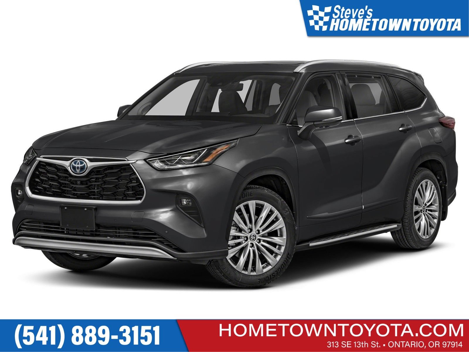 New 2026 Toyota Highlander Platinum AWD/4WD image 1