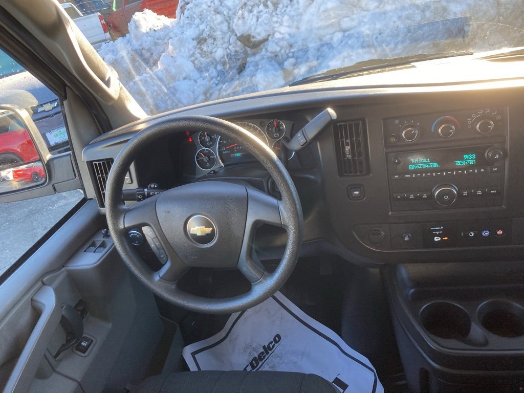 Used 2024 Chevrolet Express 2500 w/ Driver Convenience Package image 10