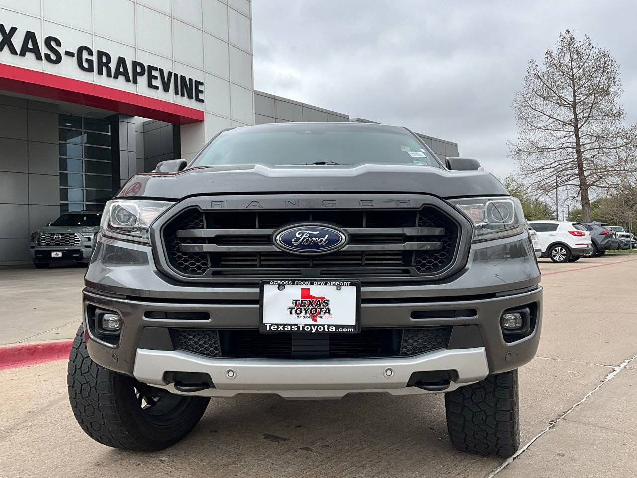 Used 2020 Ford Ranger Lariat w/ Equipment Group 501A Mid image 4