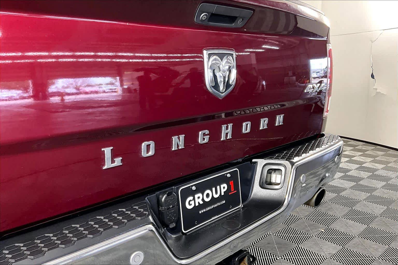 Used 2018 RAM 1500 Laramie Longhorn w/ Longhorn Southfork Package AWD/4WD image 10