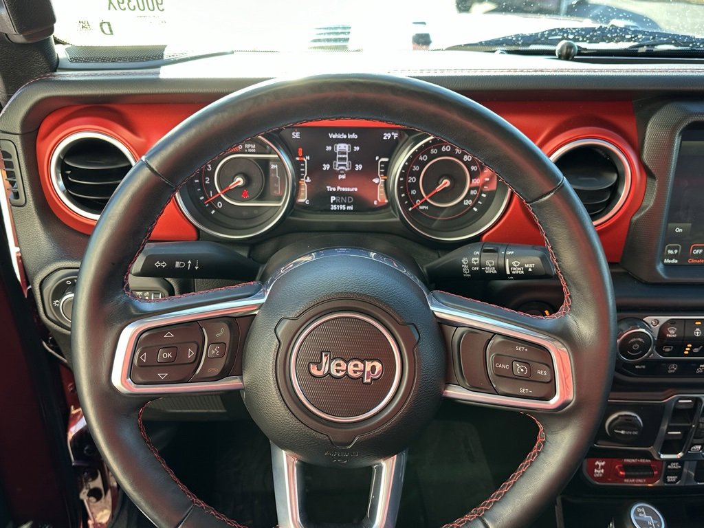 Used 2021 Jeep Wrangler Unlimited Rubicon image 21