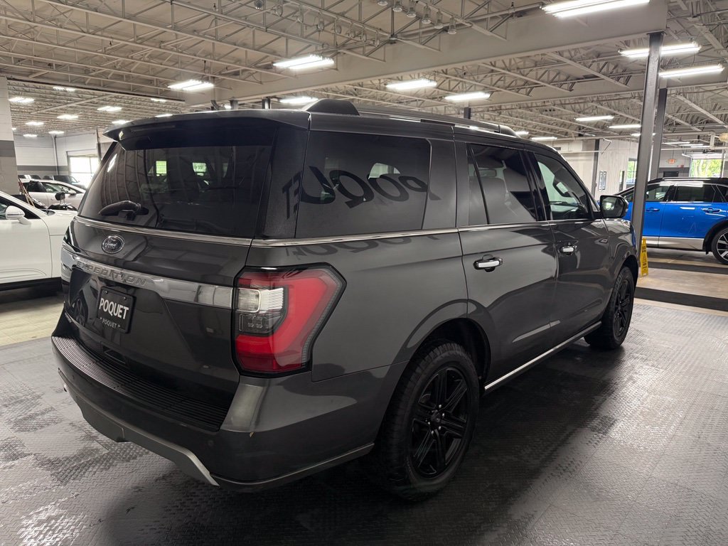 Used 2020 Ford Expedition Limited w/ Equipment Group 301A AWD/4WD image 4