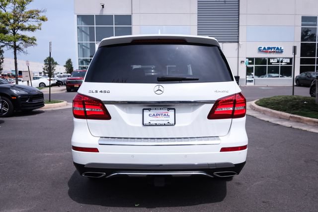 Used 2018 Mercedes-Benz GLS 450 4MATIC image 9