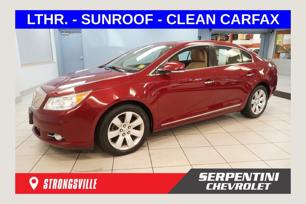 Used 2010 Buick LaCrosse CXS FWD image 1