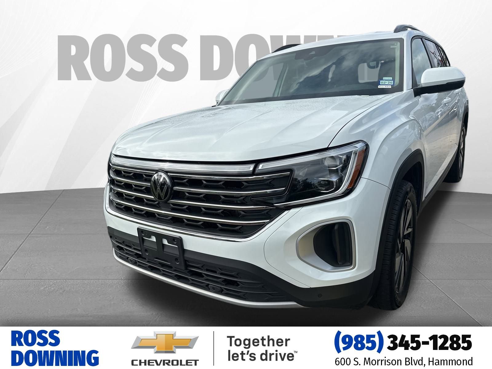 Used 2024 Volkswagen Atlas SE