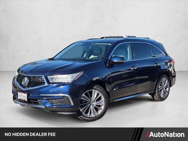 Used 2017 Acura MDX w/ Technology Package AWD/4WD image 1