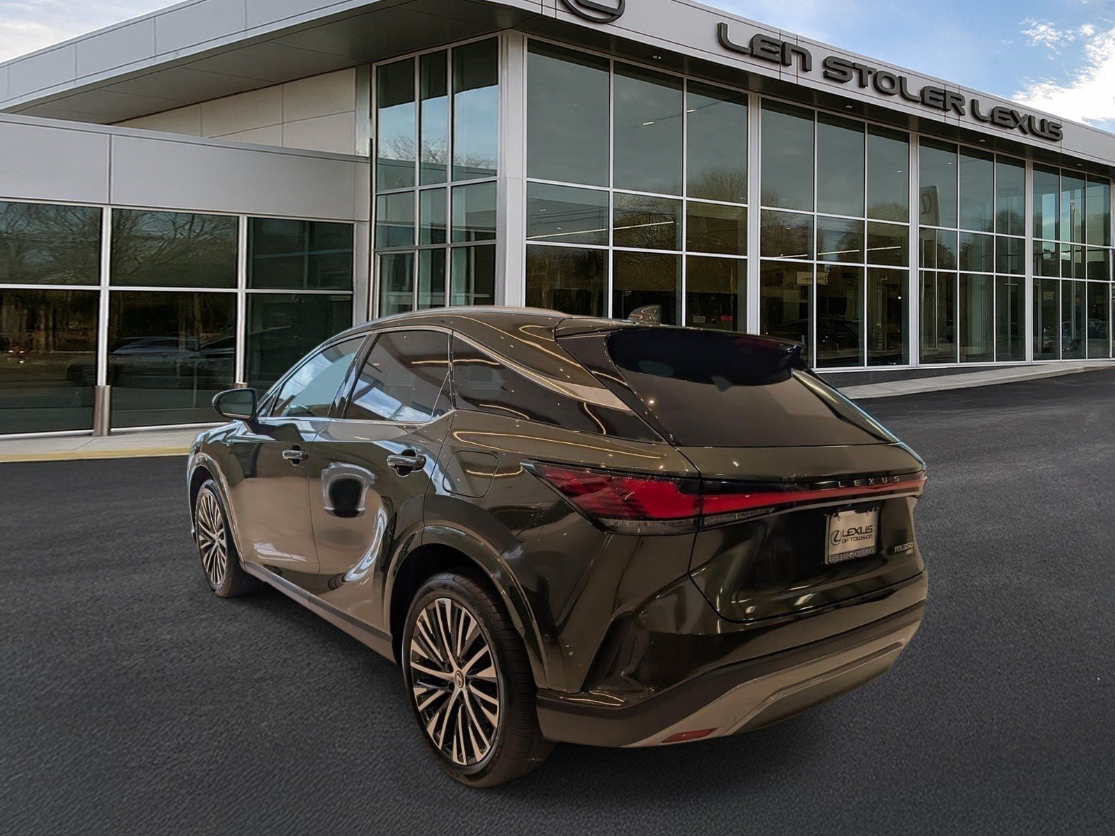 New 2026 Lexus RX 350 Premium Plus AWD/4WD image 3