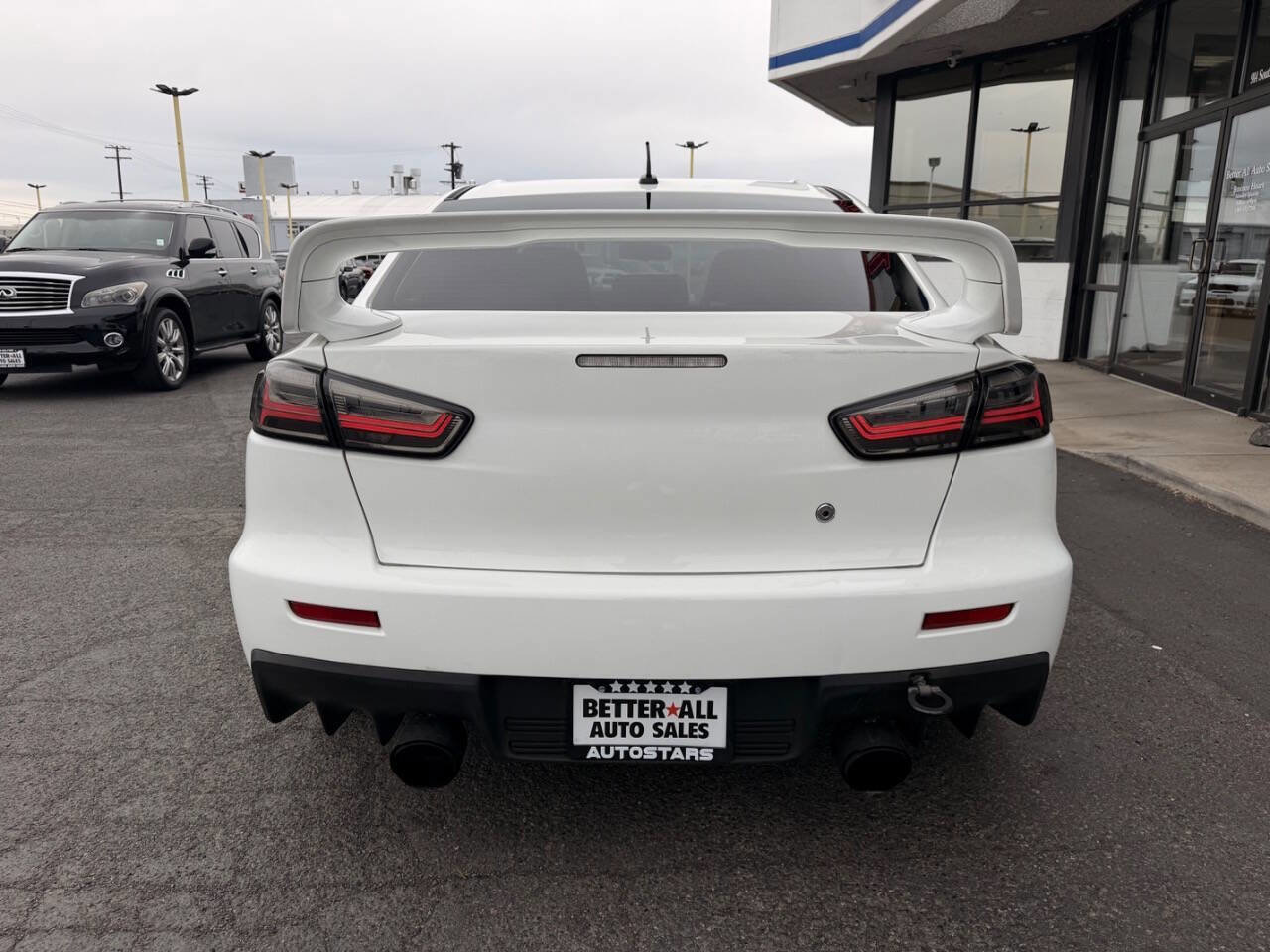 Used 2010 Mitsubishi Lancer Evolution GSR AWD/4WD image 8