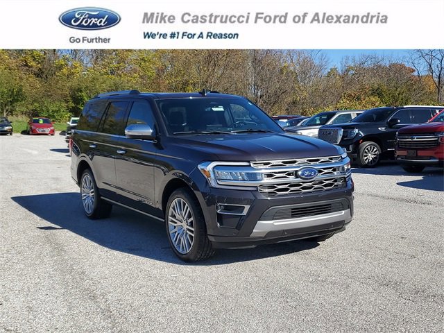 Used 2024 Ford Expedition Platinum