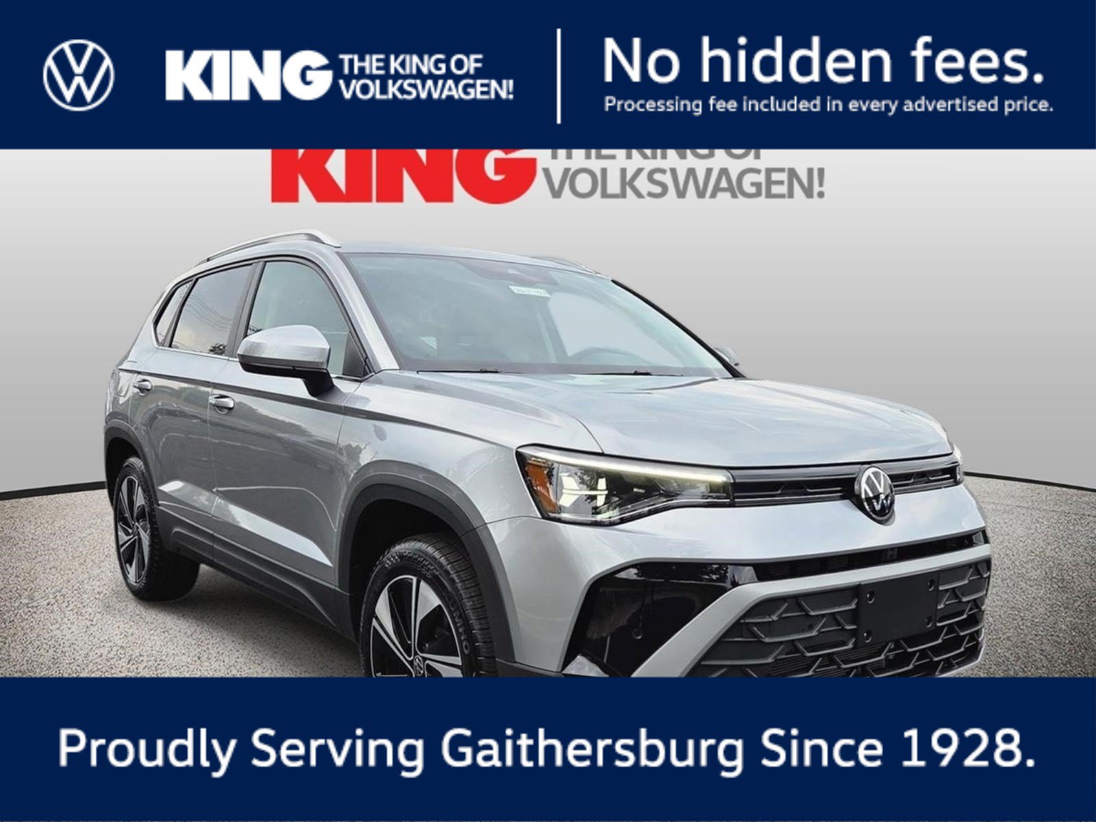 New 2026 Volkswagen Taos SE