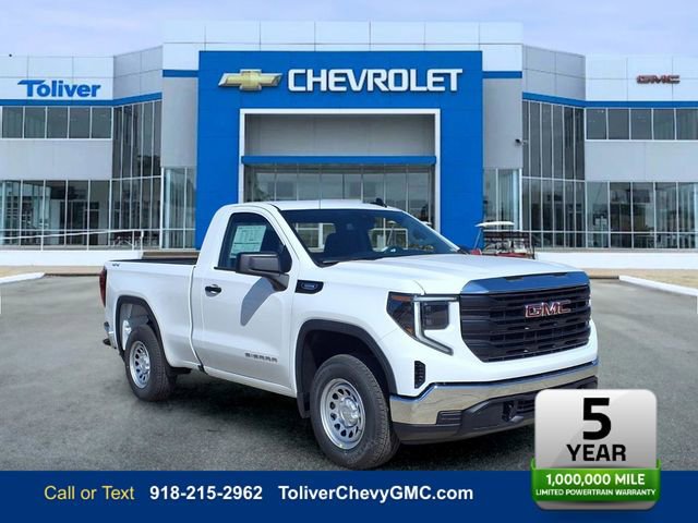 New 2026 GMC Sierra 1500 Pro w/ Pro Value Package