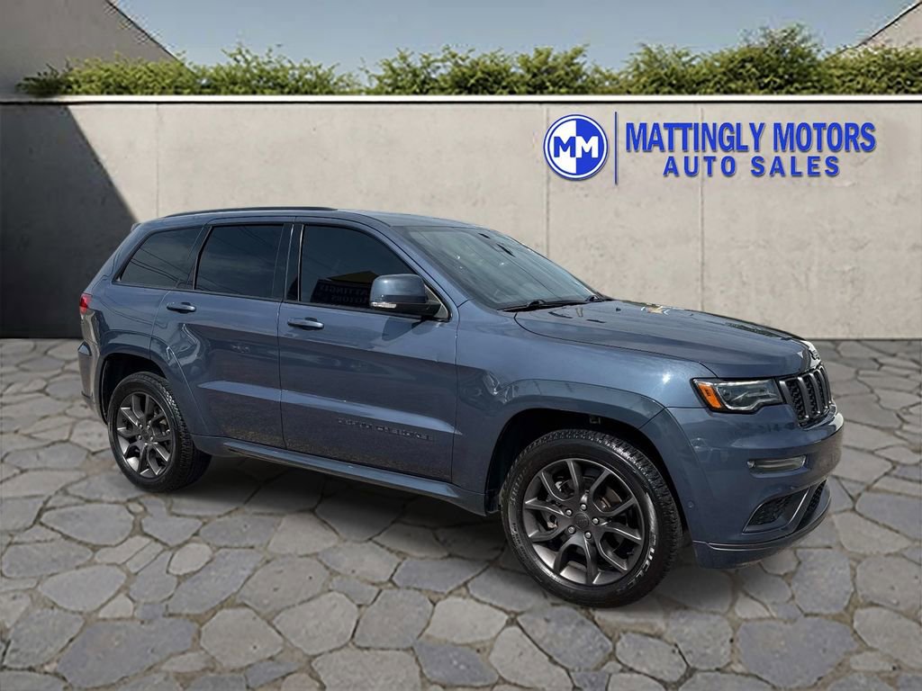Used 2020 Jeep Grand Cherokee High Altitude AWD/4WD image 1