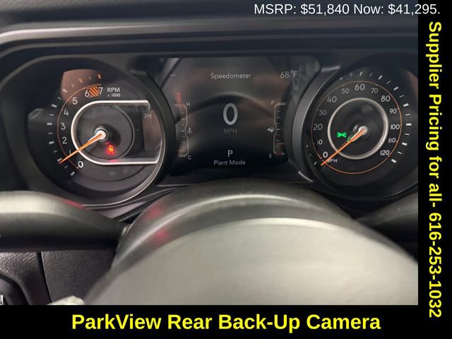 New 2025 Jeep Wrangler Sport S image 10