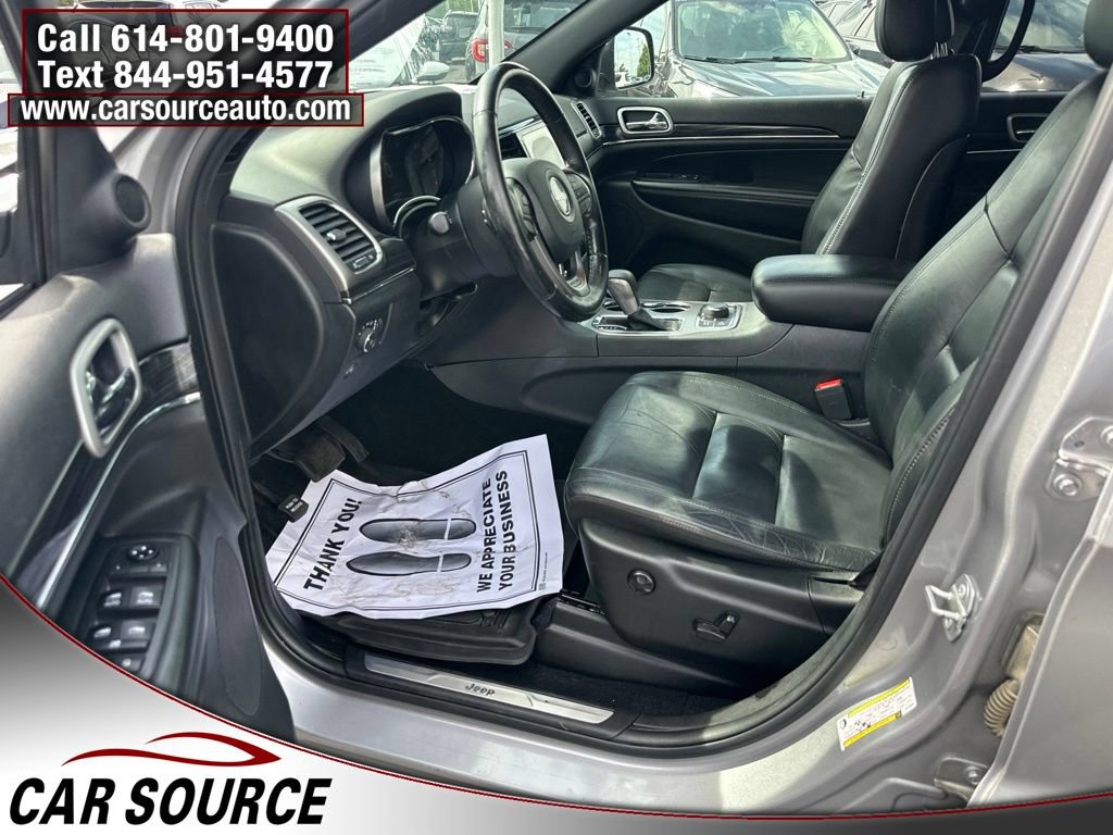 Used 2019 Jeep Grand Cherokee Limited AWD/4WD image 12