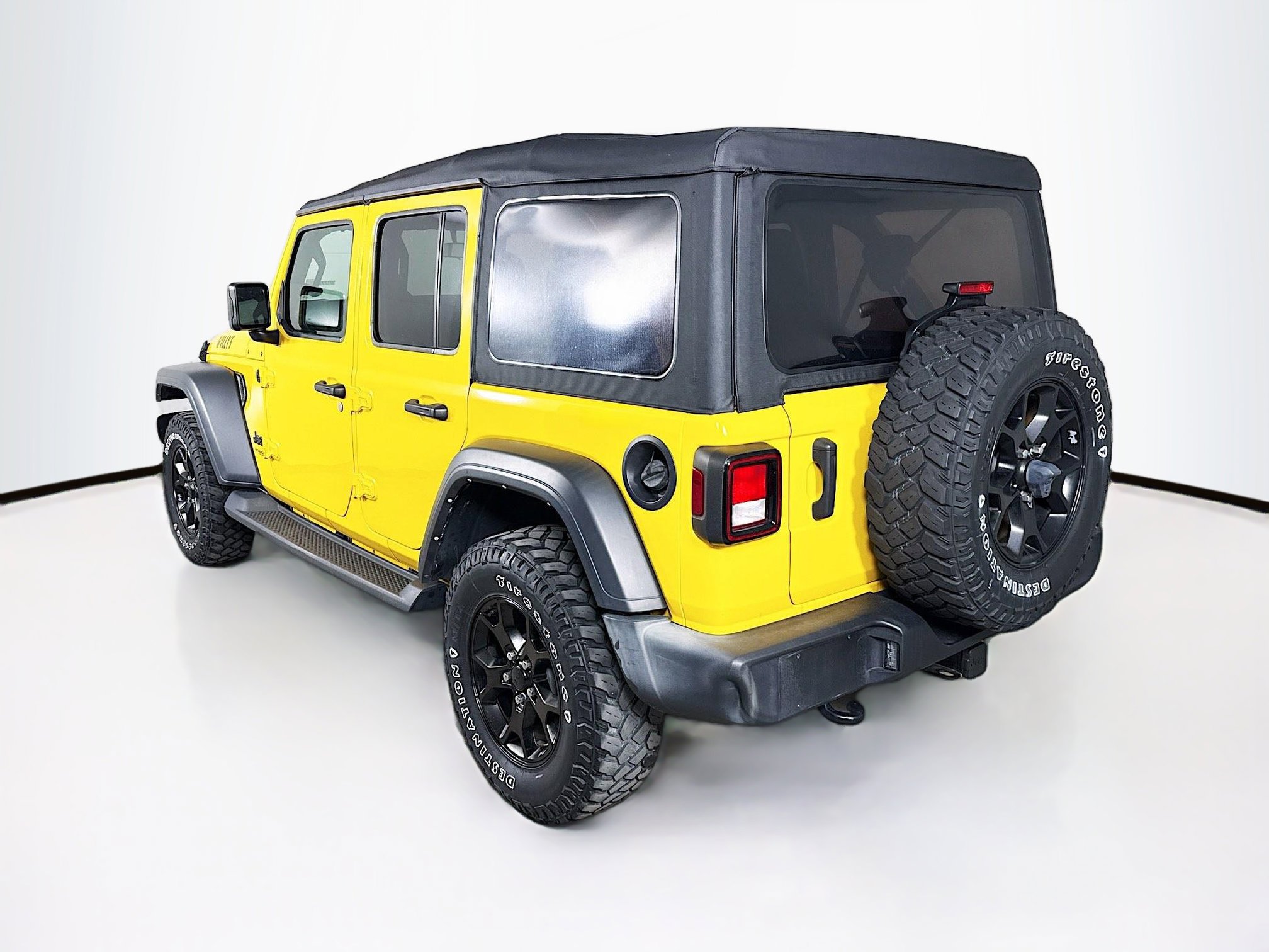 Used 2021 Jeep Wrangler Unlimited Sport image 27