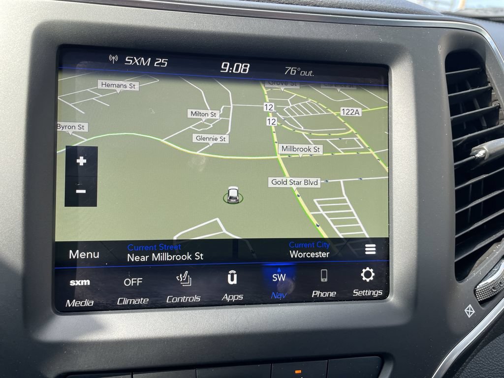 Certified 2023 Jeep Cherokee Altitude Lux w/ Lux Elite Package AWD/4WD image 19