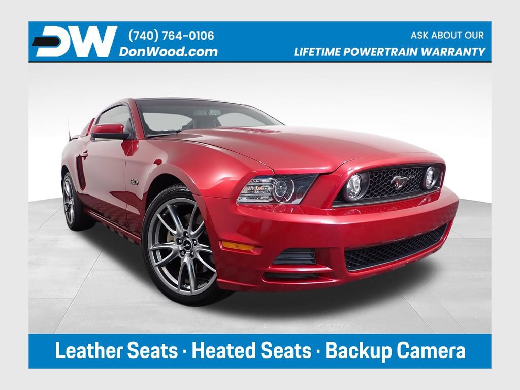 Used 2014 Ford Mustang GT Premium w/ Accessory Package 5 RWD image 1
