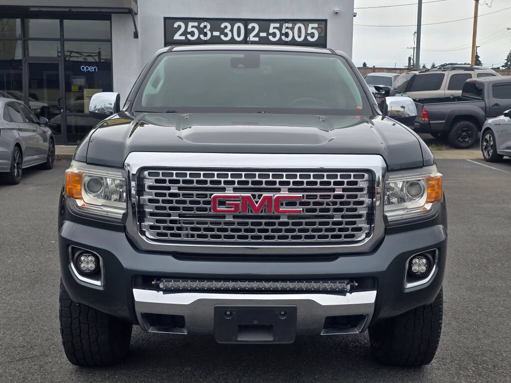 Used 2018 GMC Canyon Denali AWD/4WD image 3