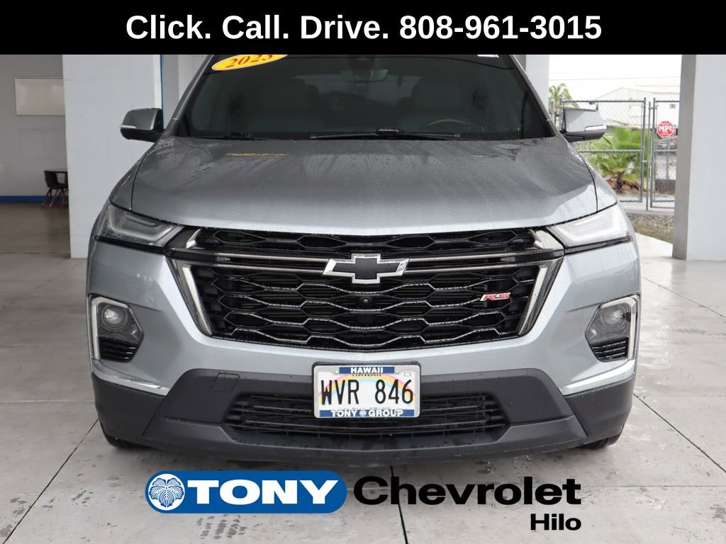Used 2023 Chevrolet Traverse RS w/ LPO, Floor Liner Package image 8